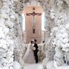 Baru Diungkap ke Publik, Ini Potret Pernikahan Jess No Limit dan Sisca Kohl dengan Dekorasi Serba Putih