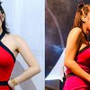 Sederet Potret Wika Salim Manggung Pakai Outfit Mini Warna Merah, Bikin Netizen Auto Nge-zoom