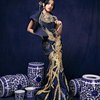 Deretan Potret Fuji Pakai Mermaid Dress Bertema Imlek, Curi Perhatian Bareng Gisel dan Wendy Walters