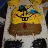 Deretan Potret Kue Tar Spongebob CS Ini Absurd Banget, Ada yang Serem Bikin Takut Mau Makan