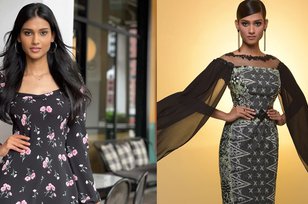 7 Potret Lavana Sivaji, Miss World Malaysia yang Dihujat Gara-Gara Batik