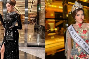 Potret Lucinta Luna dan Millen Cyrus Hadiri Grand Final Puteri Indonesia, Gayanya Gak Kalah dari Finalis