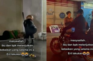 Viral Ridwan Kamil Berbagi Rezeki Tengah Malam Lanjutkan Kebiasaan Eril, Warganet: Pantesan Jasadnya Harum dan Utuh