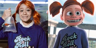 7 Potret Brisia Jodi Dandan Jadi 'Darla' Finding Nemo, Behel Offs...