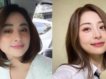 10 Potret Dewi Perssik dengan Rambut Pendek, Bener-Bener Mirim Huh Yunjin Le Sserafim!
