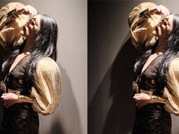 Potret Anggun C Sasmi di Red Carpet Cannes 2022 Didampingi Sang Suami, Tampil Memesona dan Serasi dengan Busana Couture