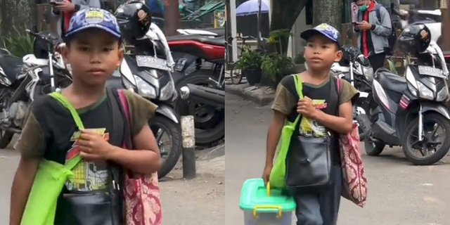 Kisah Anak Rela Putus Sekolah dan Harus Jualan di Jalanan Demi Bantu Ibunya  yang Tengah Sakit | Diadona.id