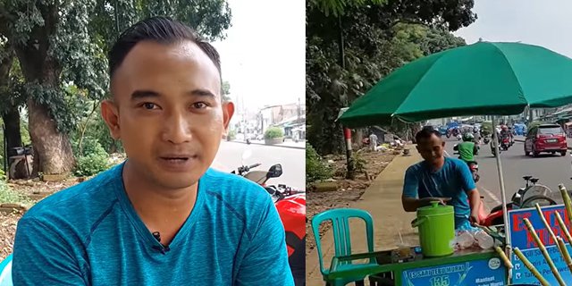 Nekat Keluar Kerja Kantoran, Pria Ini Berhasil Raih Omzet Rp8 juta Perhari dari Jualan Es Tebu