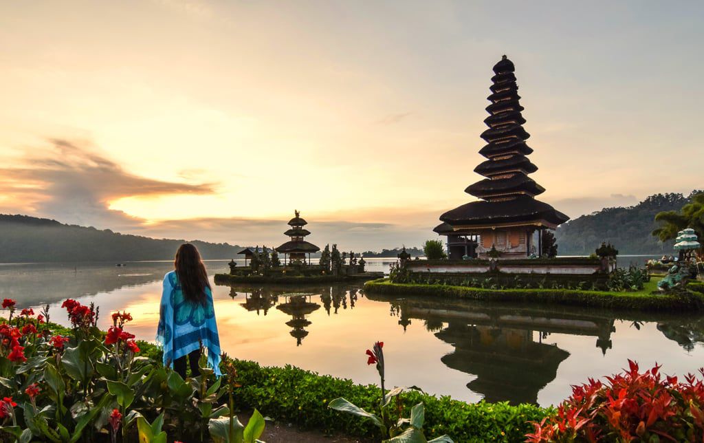 Ilustrasi Bali