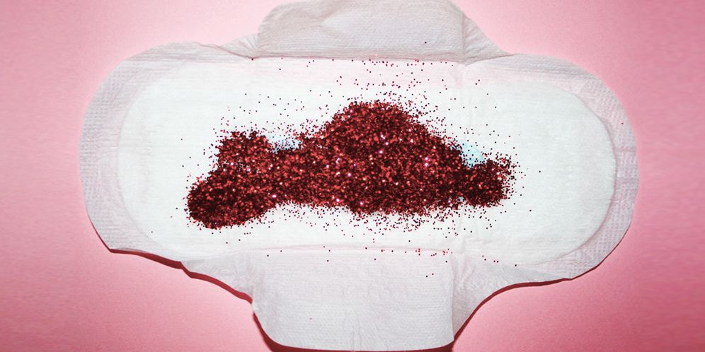Ilustrasi Menstruasi