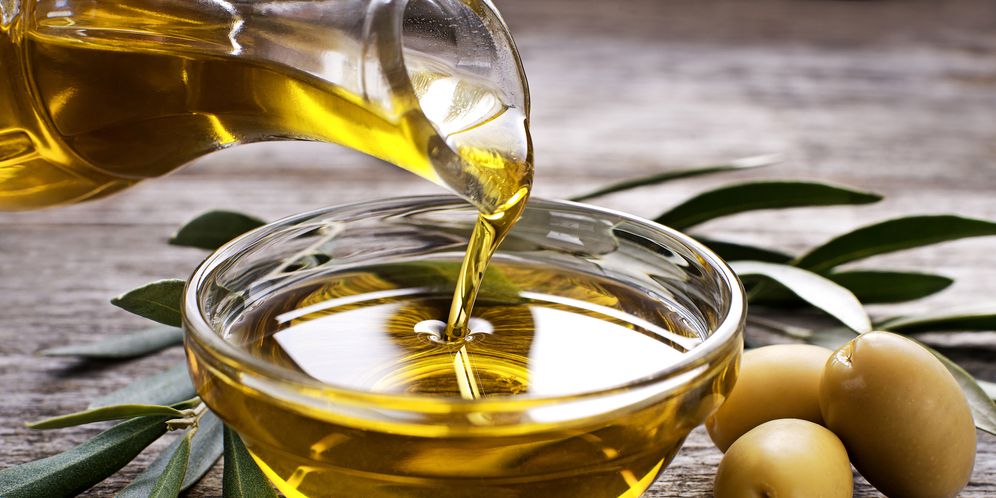 Ilustrasi Olive Oil