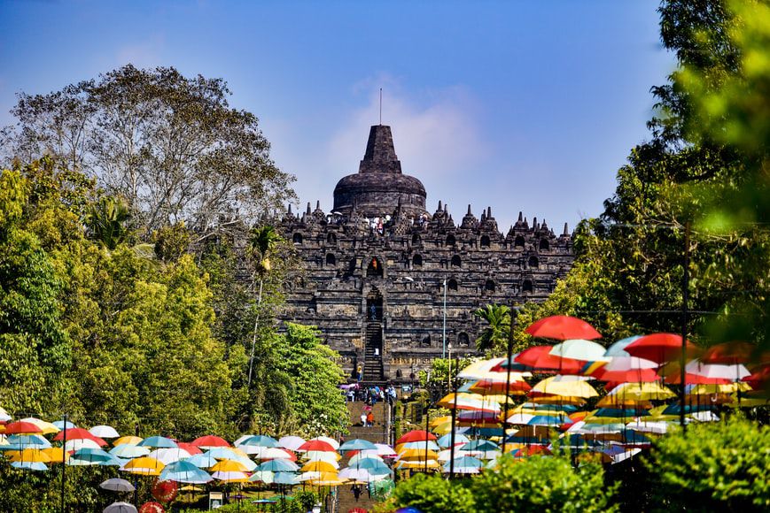 Potret Candi Borobudur