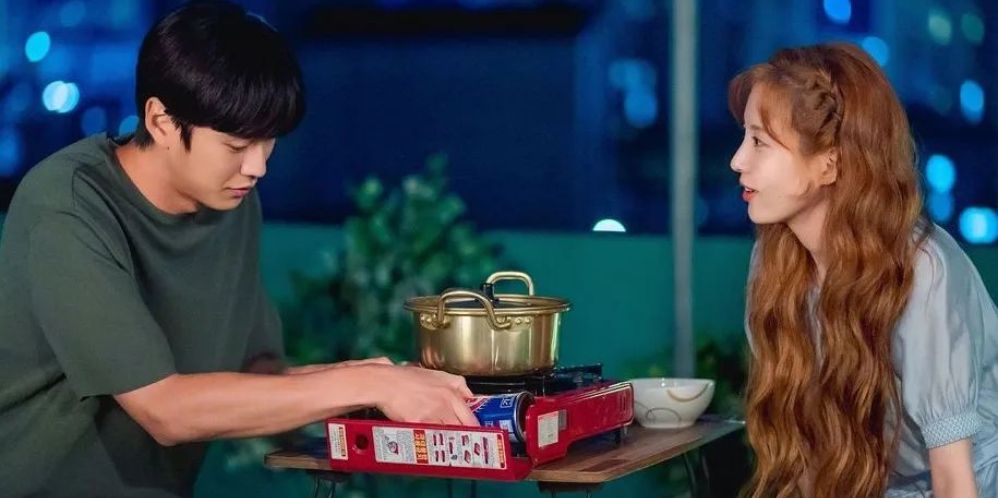 Jinxed at First: Drama Korea Romance Fantasi Seohyun-Na In Woo