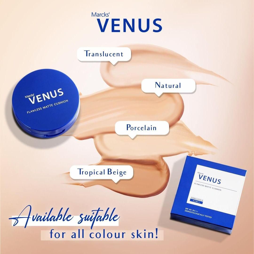 Marcks’ VENUS Hybrid Make Up