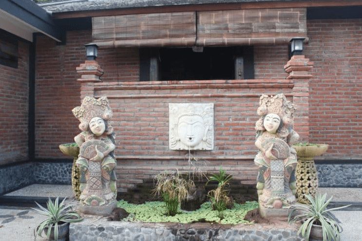 Nama Rumah Adat Bali (Aling-aling)
