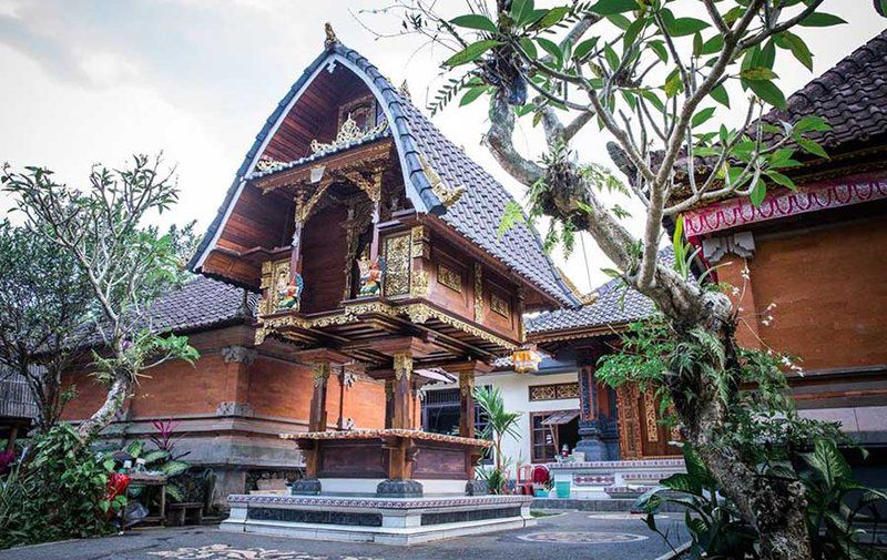 Nama Rumah Adat Bali (Jineng atau Klumpu)