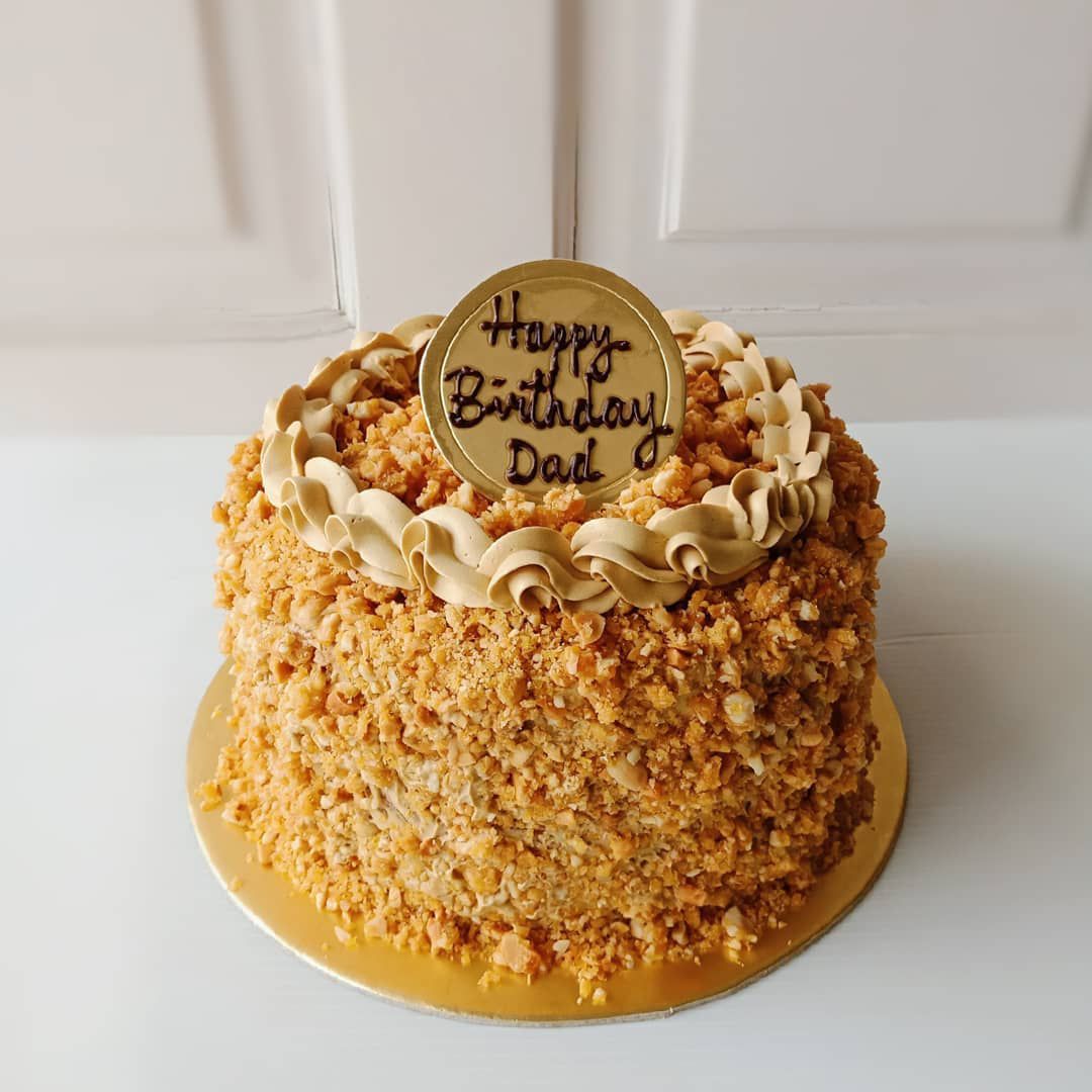 Resep Kue Ulang Tahun - Nougat Cake