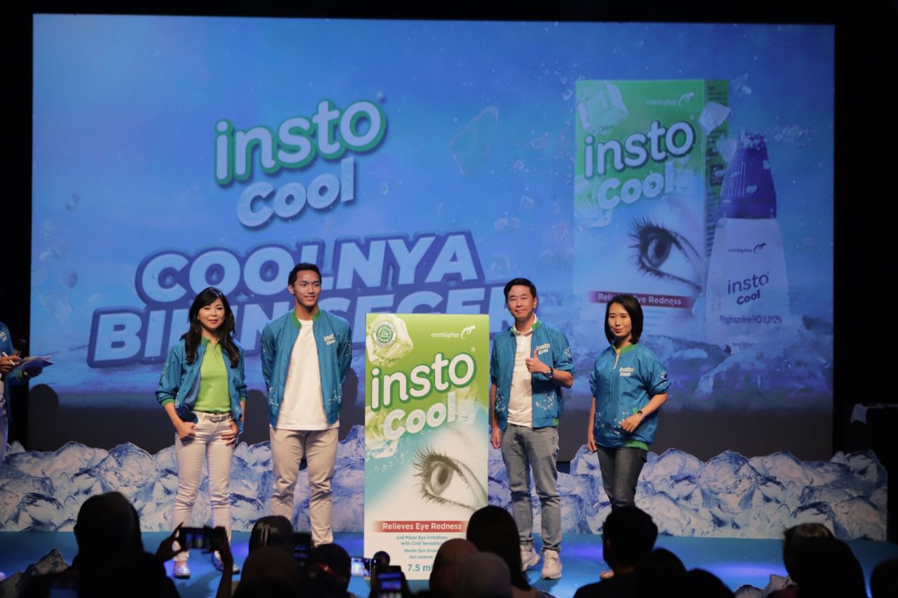 Jonatan Christie sebagai Brand Ambassador INSTO Cool