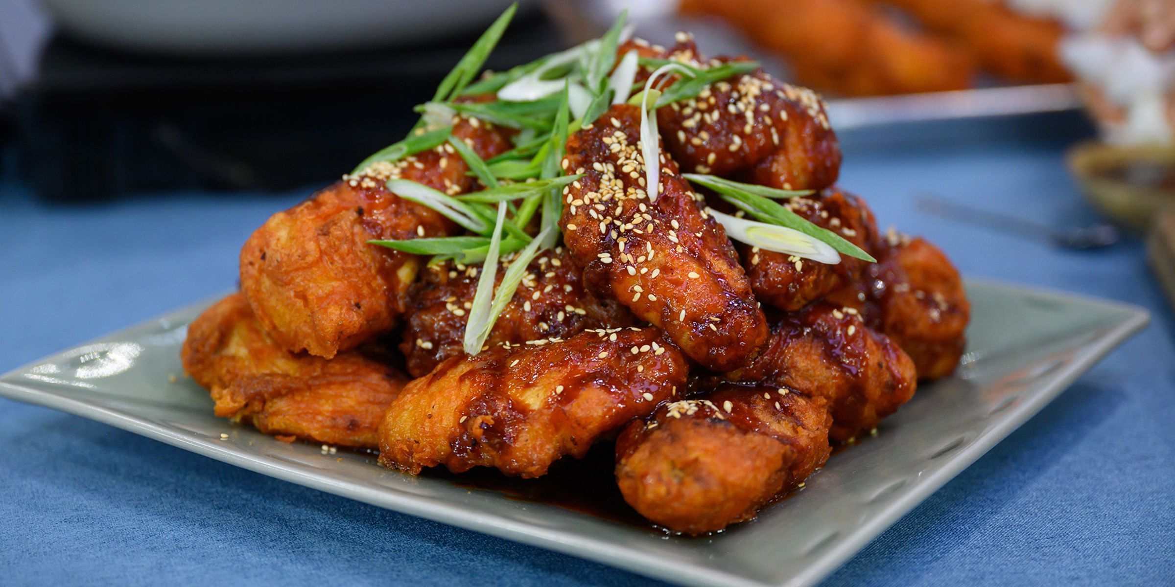 Resep Korean Chicken Wings