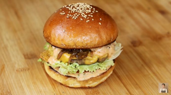 Resep Krabby Patty ala In N Out Burger