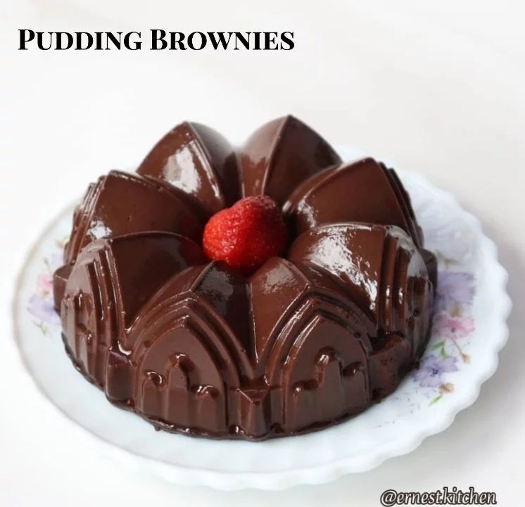 Resep Puding Coklat Brownies