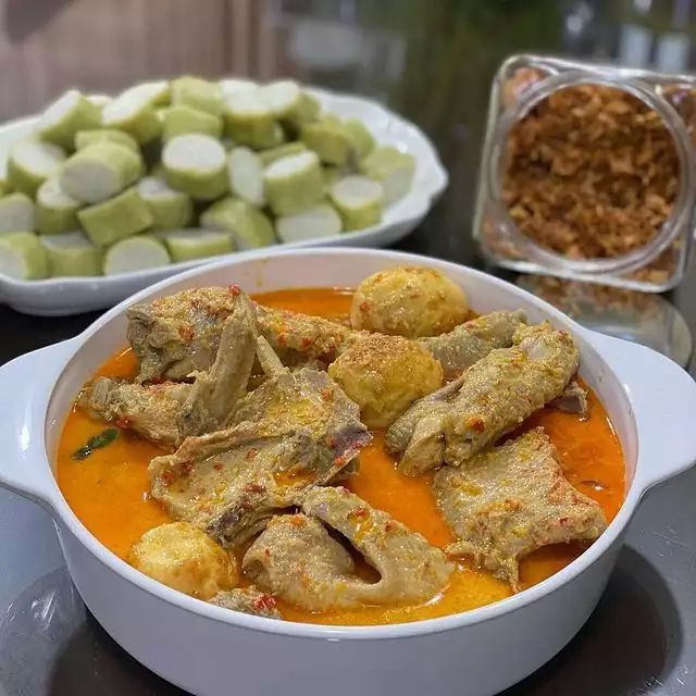 Resep Kare Ayam Bumbu Jawa