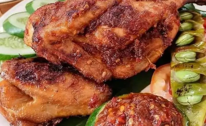 Resep Ayam Bakar Bumbu Rujak Air Fryer