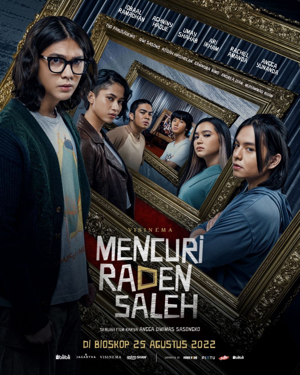 Fakta di Balik Layar Film Mencuri Raden Saleh