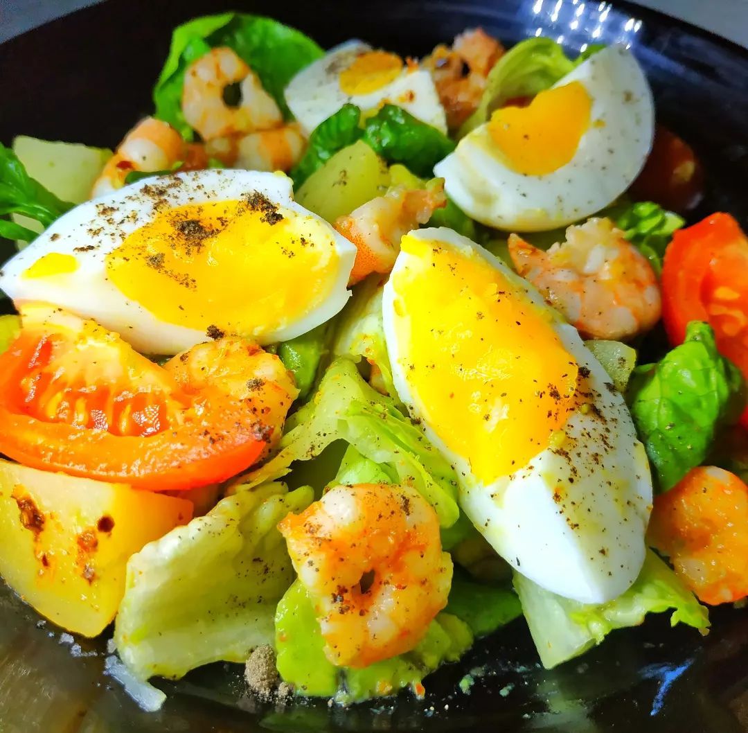 Resep Makan Siang Sehat - Mix Salad