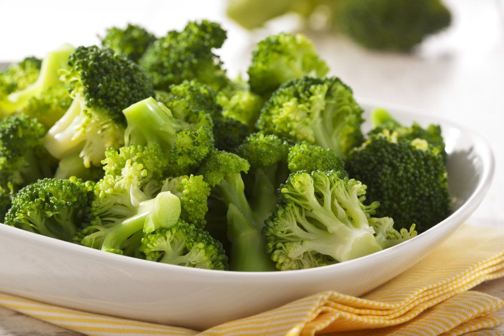 Resep Sarapan Rendah Kalori - Brokoli Rebus