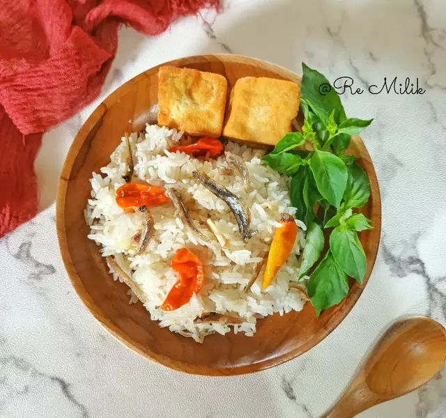 Resep Nasi Liwet Sunda dengan Rice Cooker