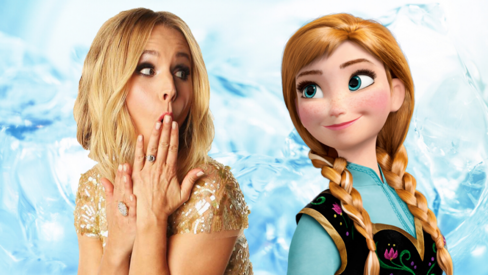 Kristen Bell - Princess Anna (Frozen)