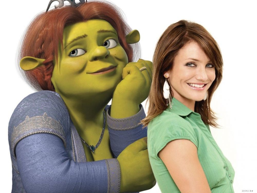 Cameron Diaz - Princess Fiona (Shrek)