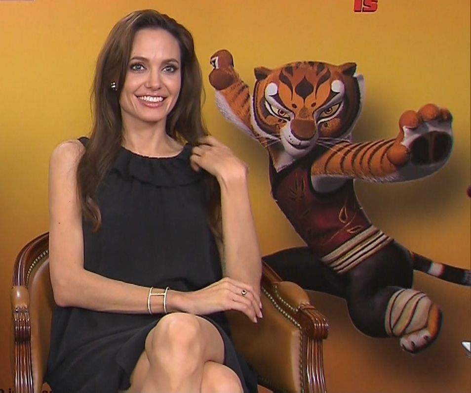Angelina Jolie - Tigress (Kung Fu Panda)