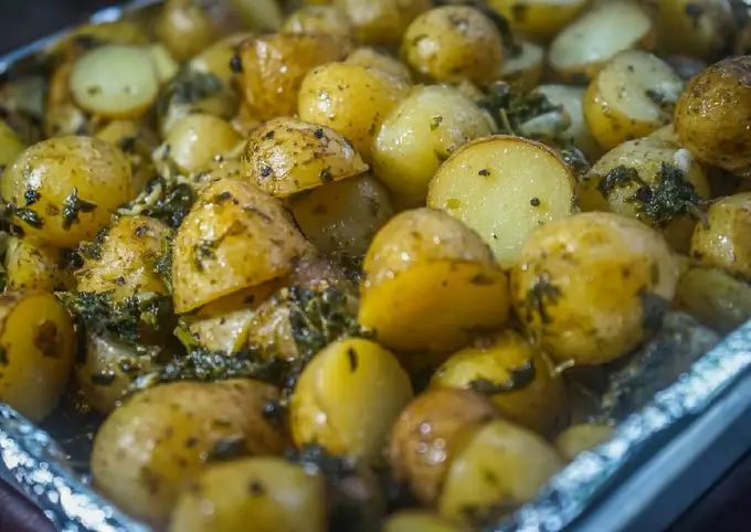 Resep Makanan Berbahan Dasar Kentang - Baked Potato