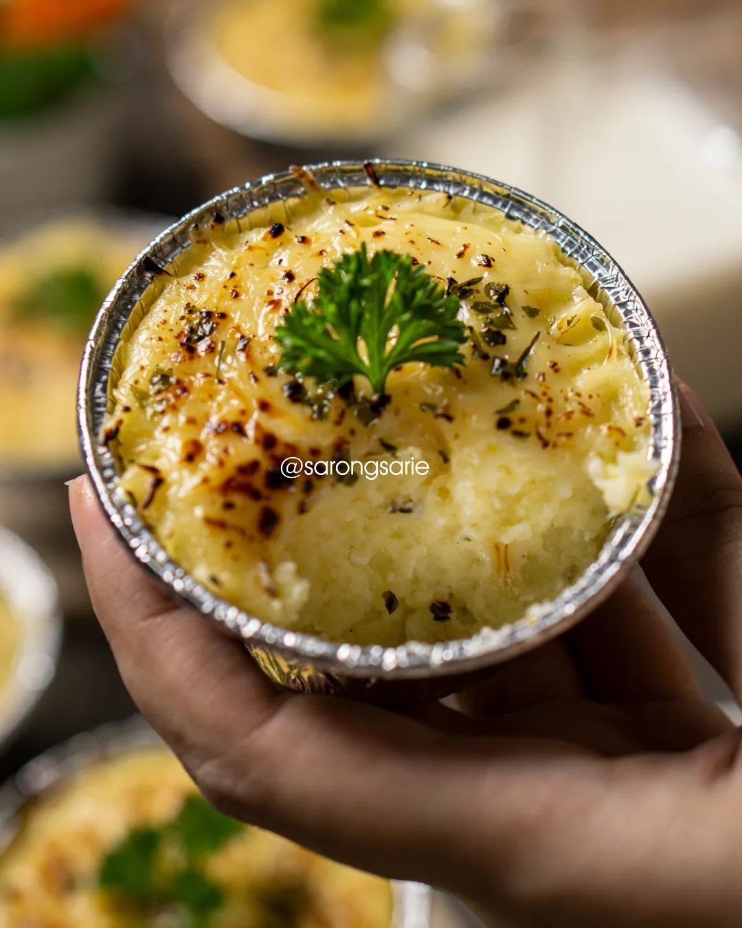 Resep Makanan Berbahan Dasar Kentang - Baked Mashed Potato