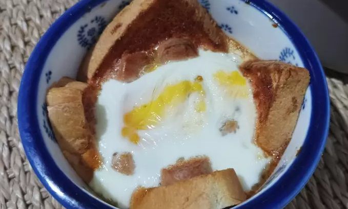 Resep Kreasi Sosis Roti Panggang Telur