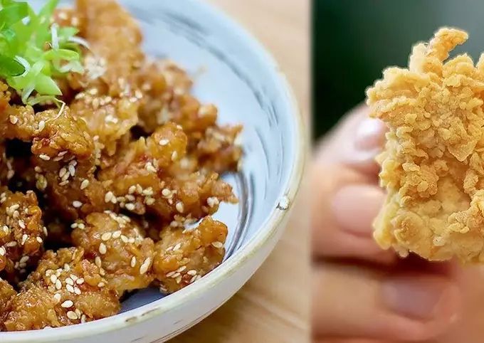 Resep Olahan Ayam yang Lagi Hits  - Korean Chicken Honey