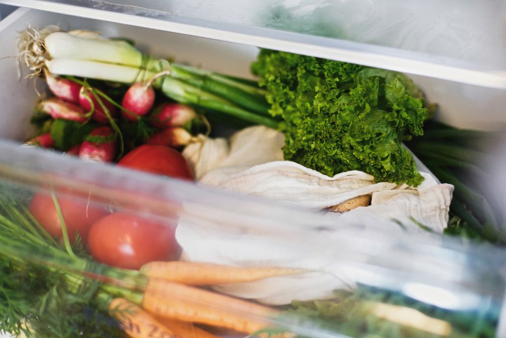 Cara Menyimpan Sayuran di Kulkas