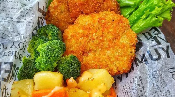 Resep Nugget Ayam Wortel Brokoli