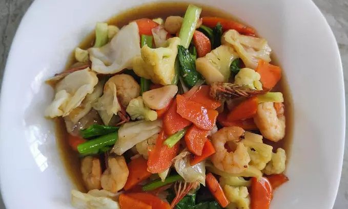 Resep Capcay Chinese Food