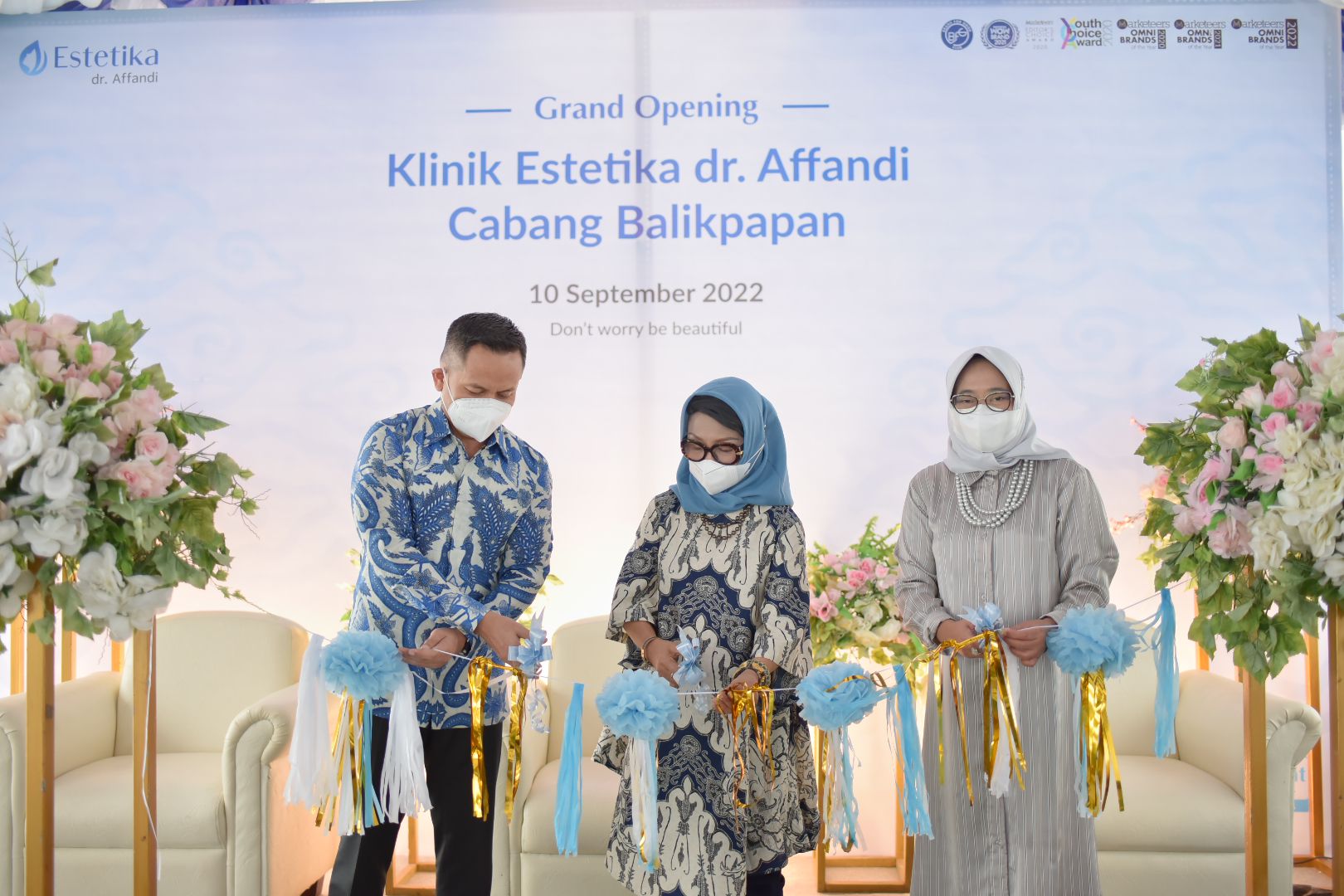 Grand Opening Klinik Estetika dr. Affandi