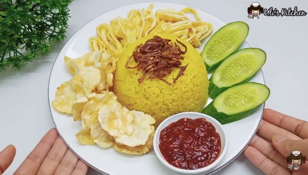 Resep Nasi Kuning Rice Cooker Mudah