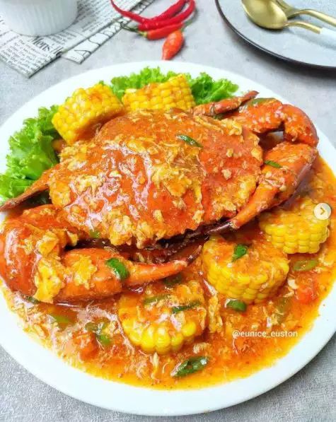 Resep Seafood Saus Padang Kepiting