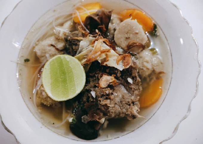 Resep Sup Kimlo - Daging Sapi