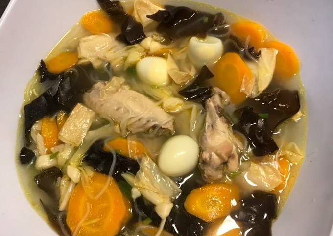 Resep Sup Kimlo - Sayap Ayam