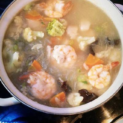 Resep Sup Kimlo - Seafood Kerang