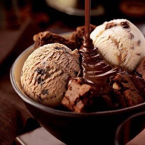 Cara membuat es krim sederhana dan murah rasa coklat