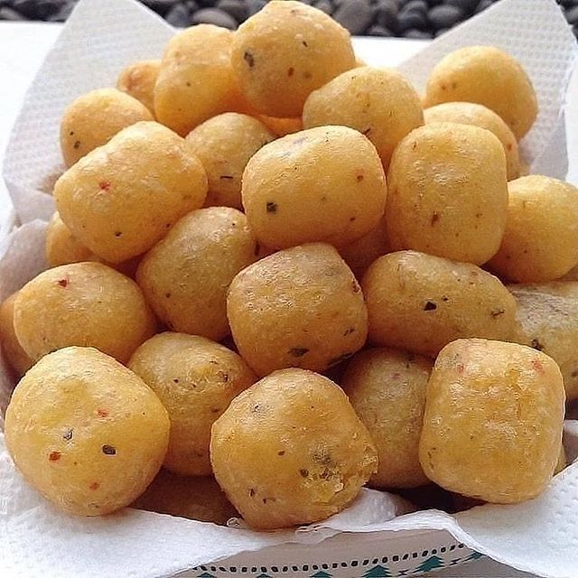 Resep Camilan Sederhana dan Murah - Cheese Potato Bites