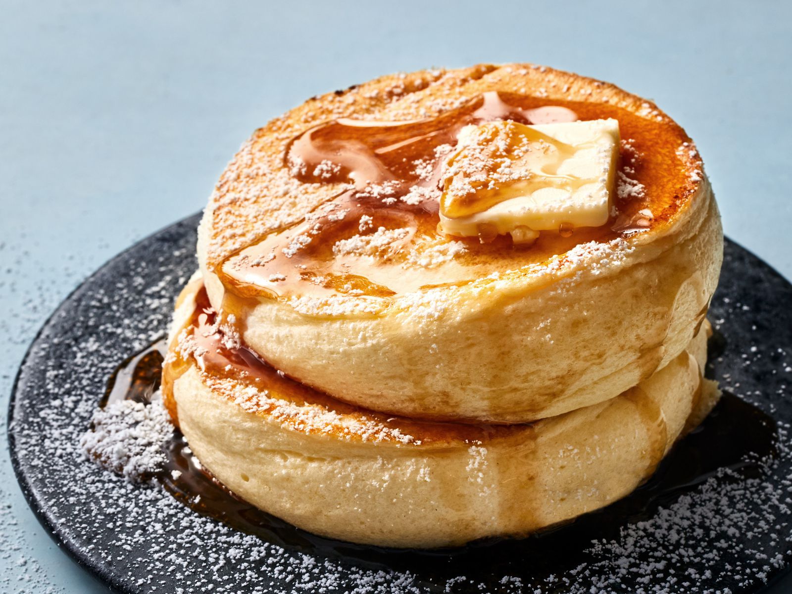 Resep Camilan Sederhana dan Murah - Pancake Fluffy Japannese